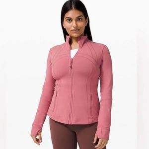 Lululemon Define Jacket - size 14 briar rose EUC